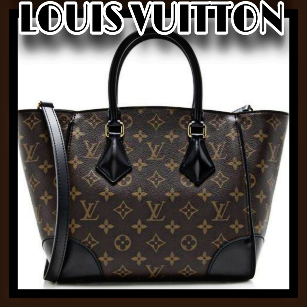 LOUIS VUITTON Noir Phenix PM